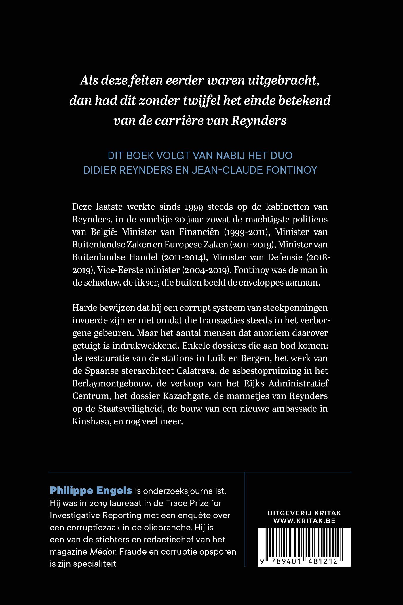 Achterkant van De clan Reynders