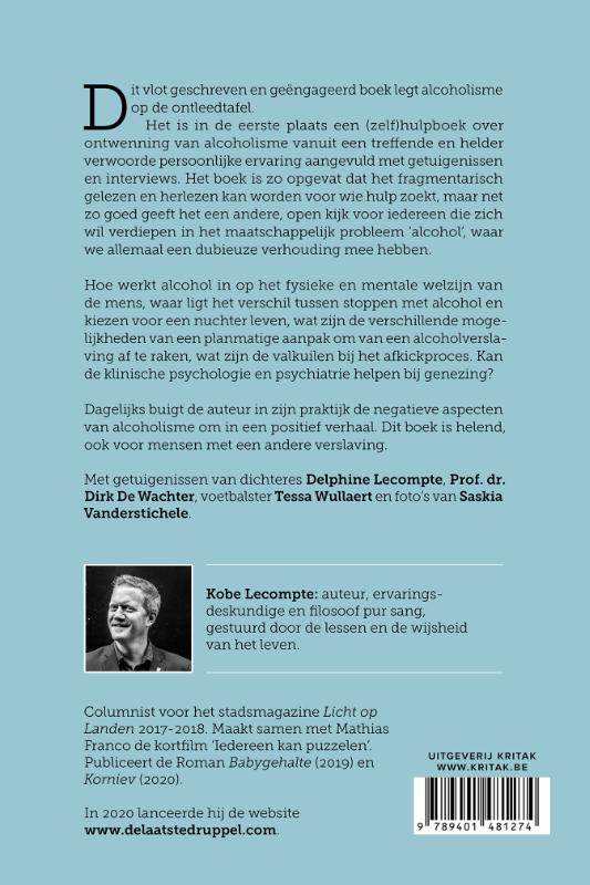 Achterkant van Kiezen voor een nuchter leven