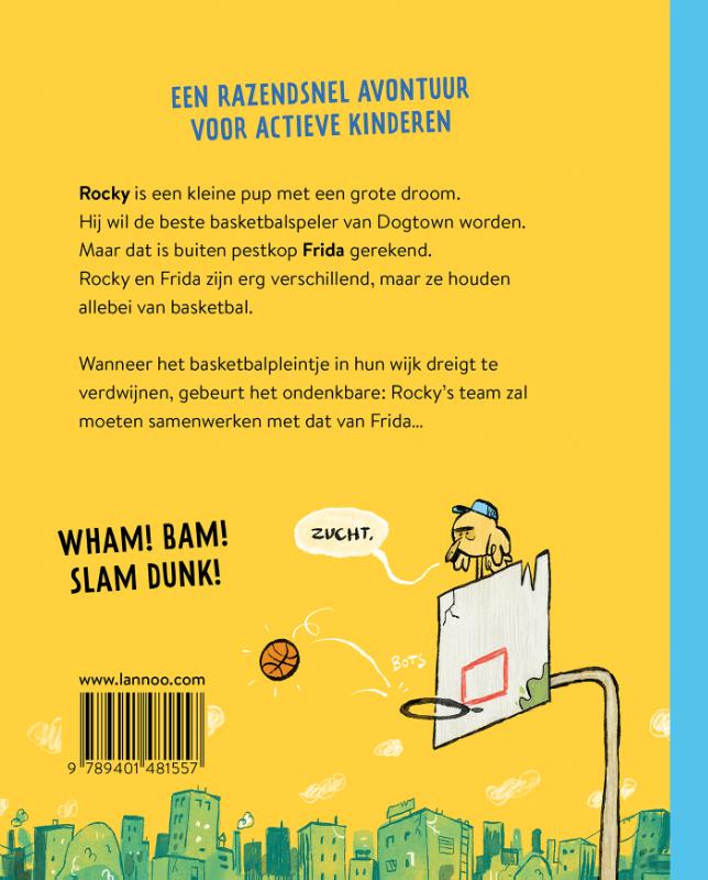 Achterkant van Underdogs