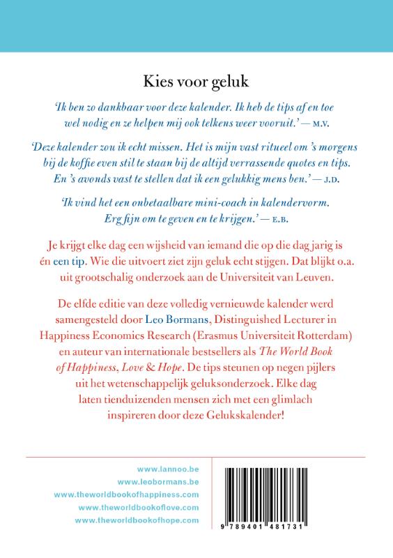 Achterkant van 2023