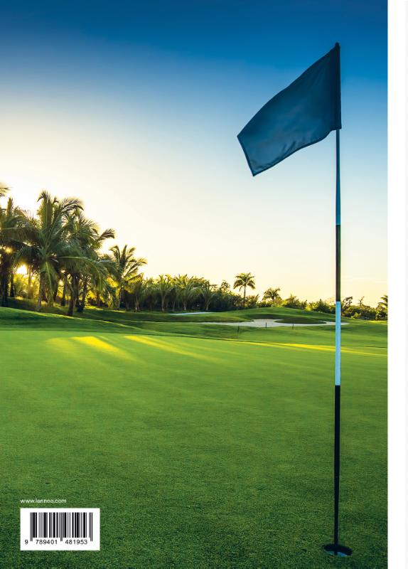 Achterkant van 150 golf courses you need to visit before you die