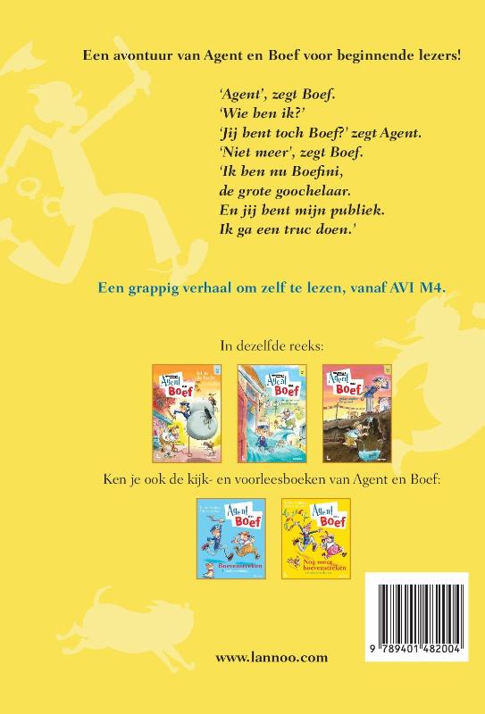 Achterkant van Bravo voor Boefini