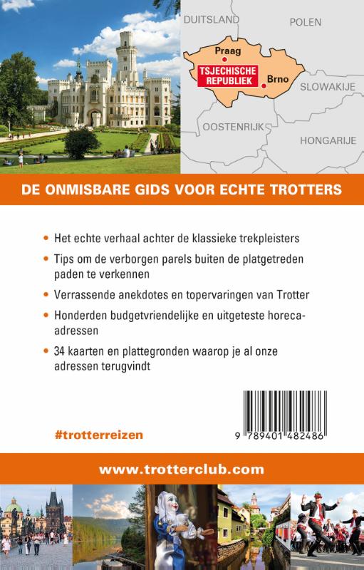 Achterkant van Tsjechië