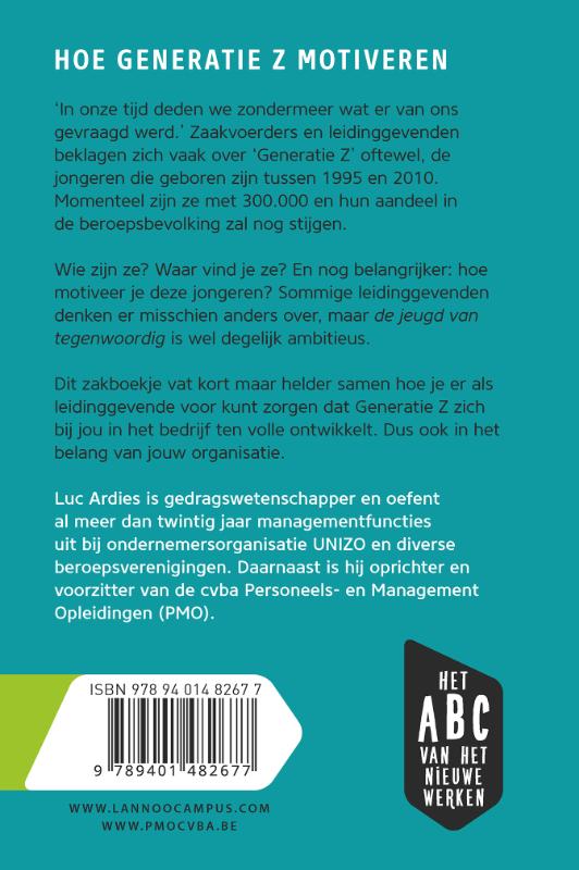 Achterkant van Waarom daarom geen antwoord is