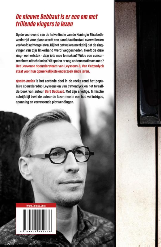 Achterkant van Quatre-mains
