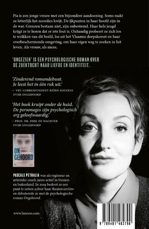 Achterkant van Ongezien