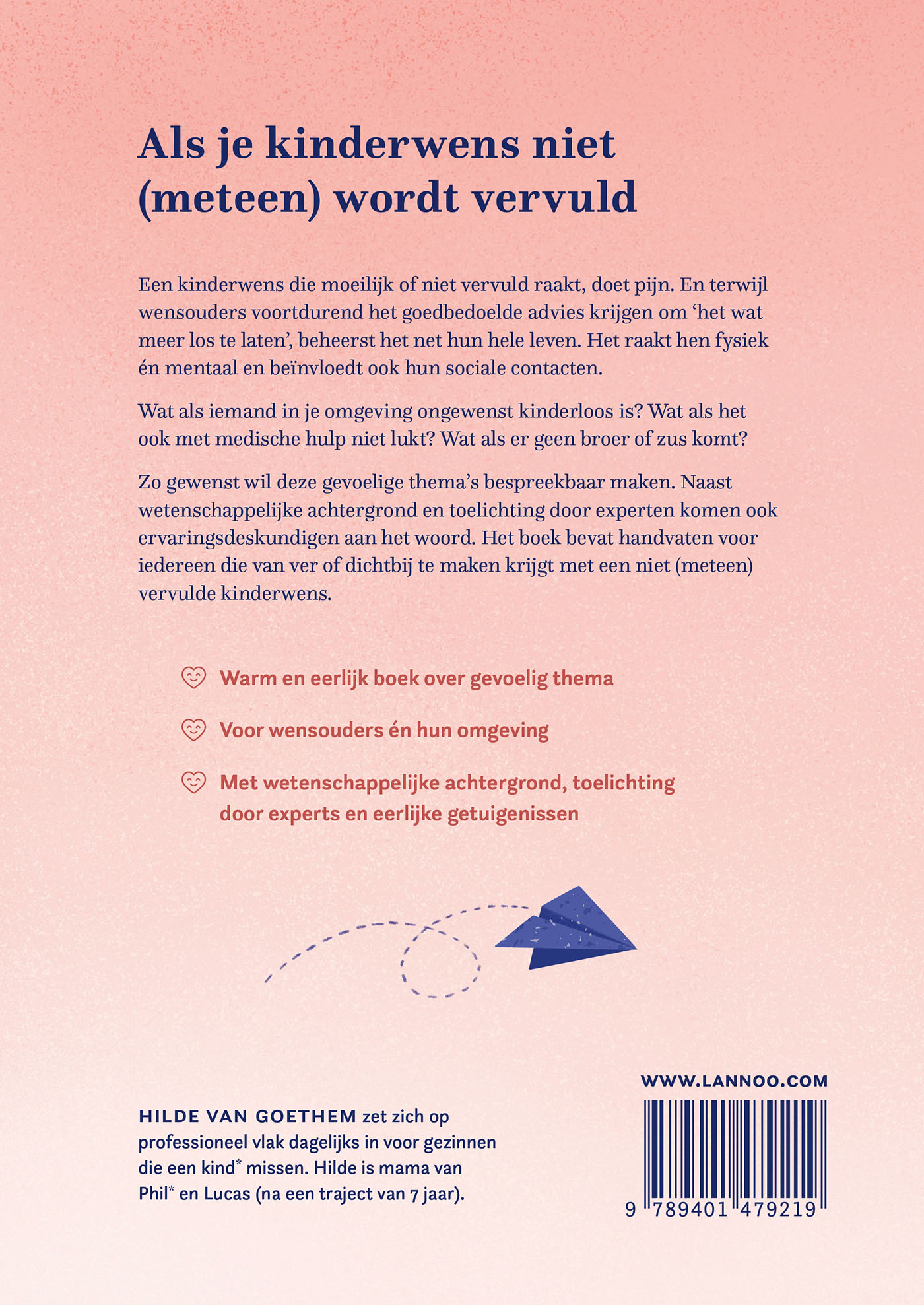 Achterkant van Zo gewenst