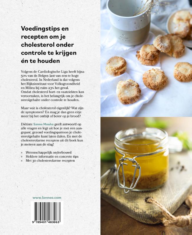 Achterkant van Eat to beat: Cholesterol