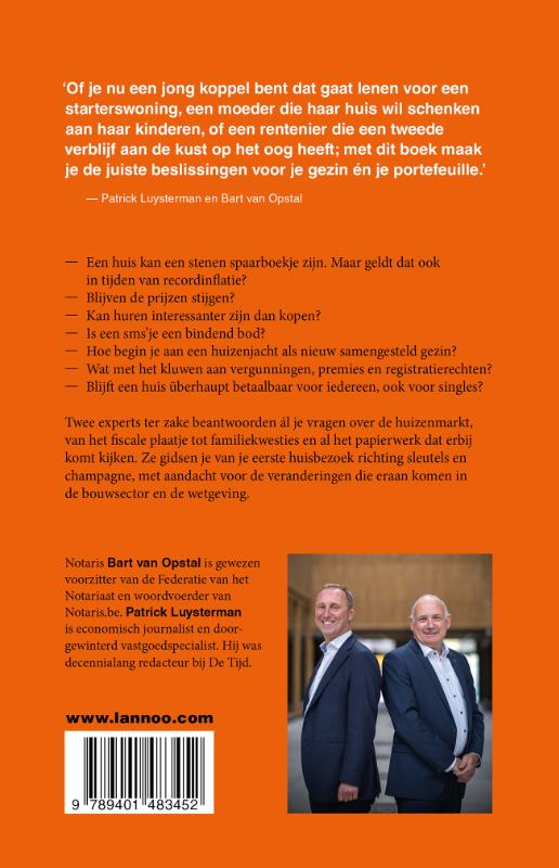 Achterkant van Een huis kopen zou niet moeilijk mogen zijn
