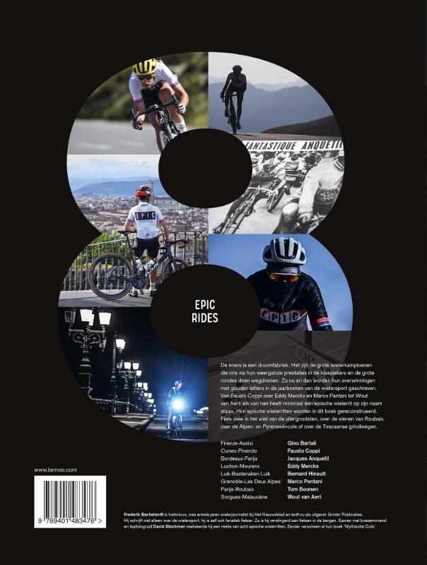 Achterkant van Epic Rides
