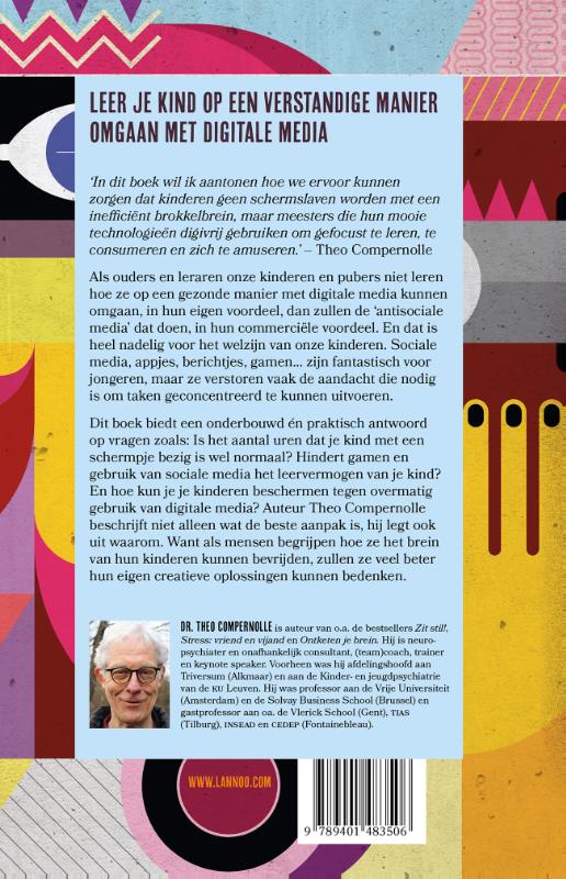 Achterkant van Ontketen het brein van je kind