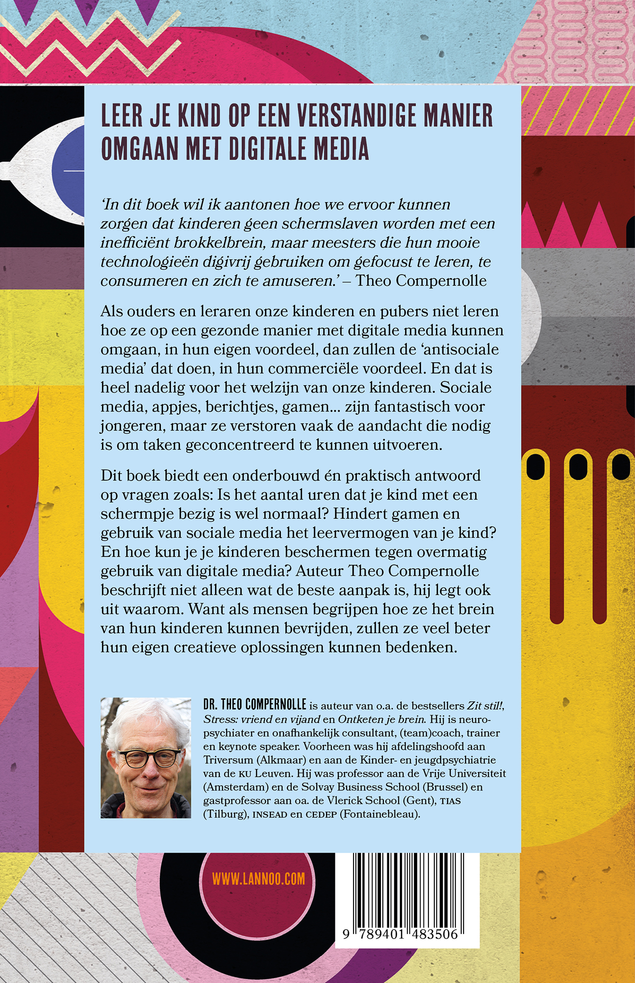 Achterkant van Ontketen het brein van je kind