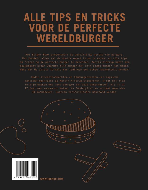 Achterkant van Het Burger Boek