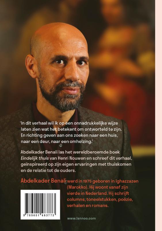 Achterkant van Moeder en zoon