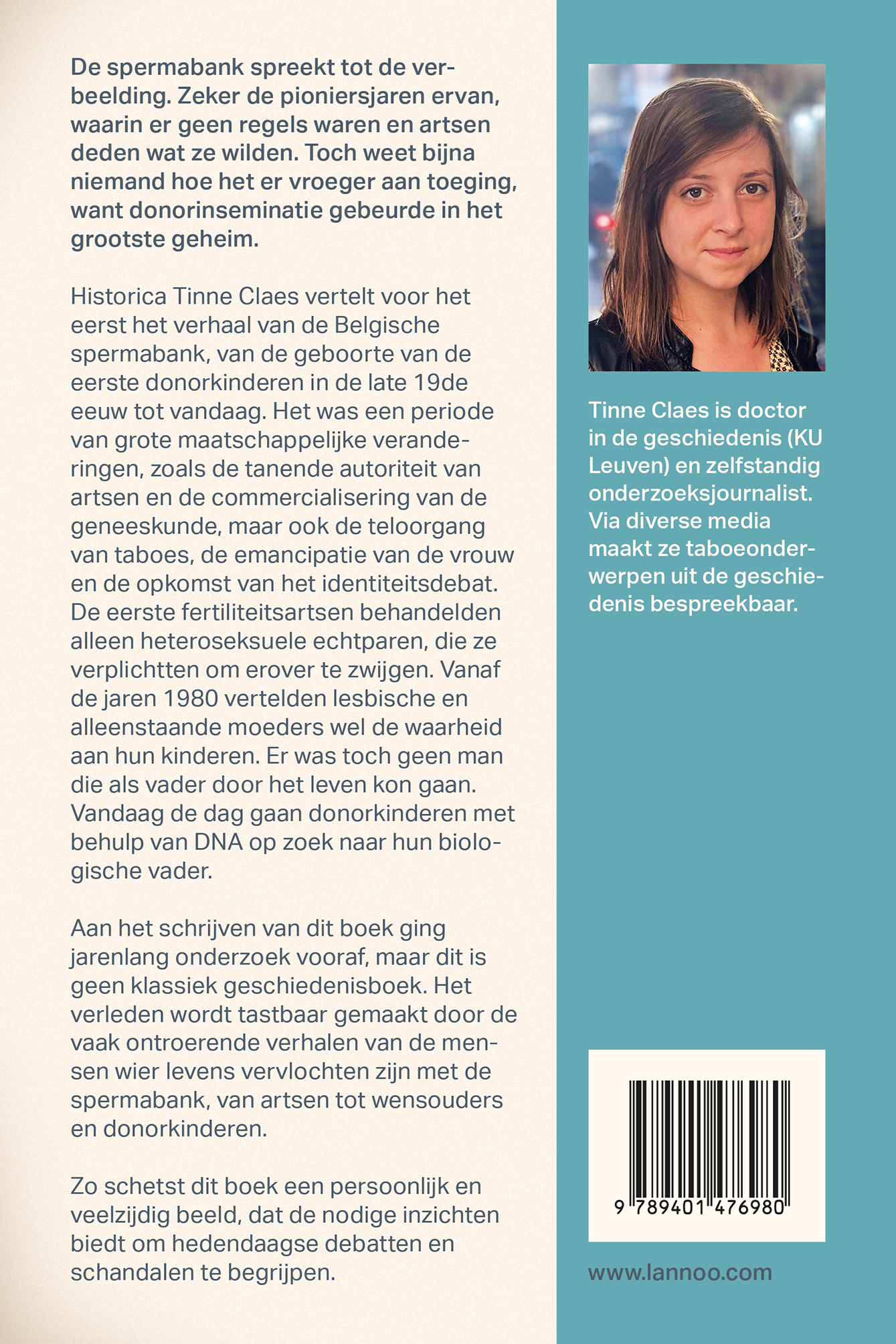 Achterkant van Zaad zonder naam