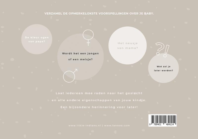 Achterkant van Meisje of jongen?