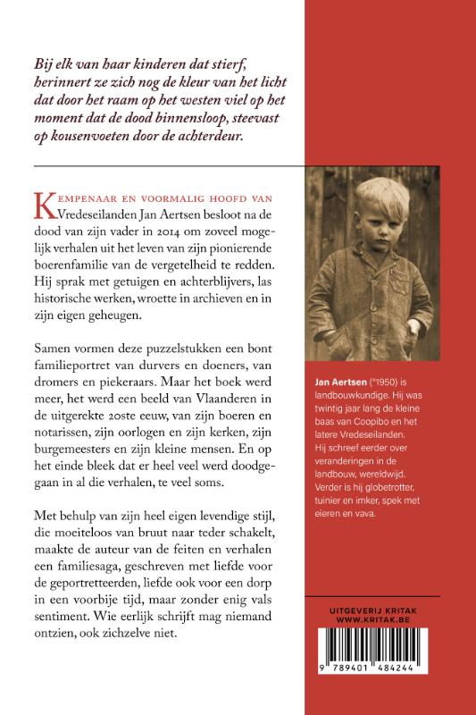 Achterkant van 't Is ook maar doodgaan