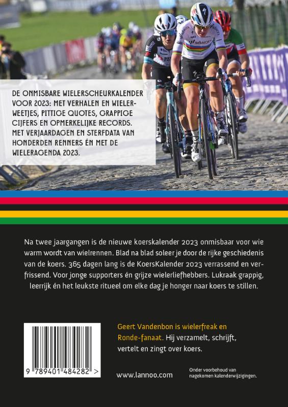 Achterkant van 2023