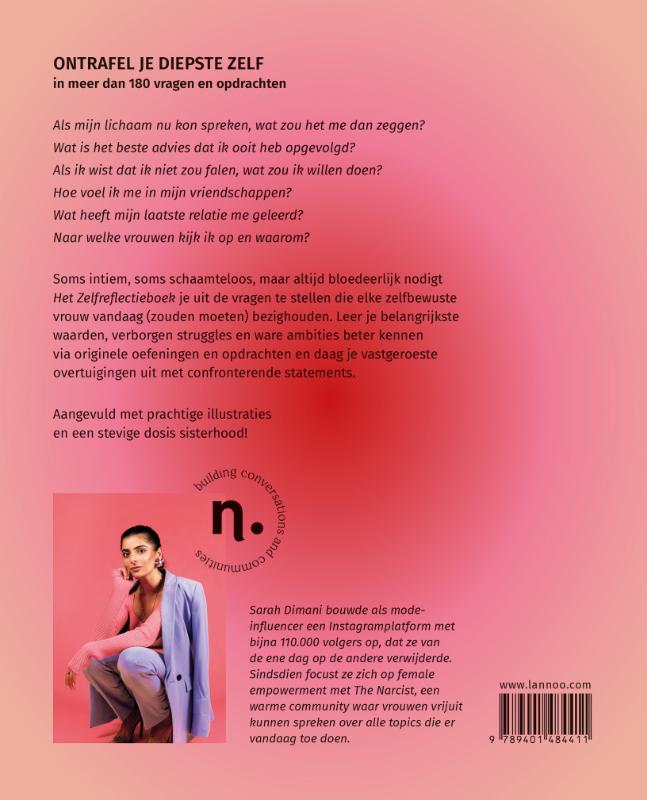 Achterkant van Het zelfreflectieboek