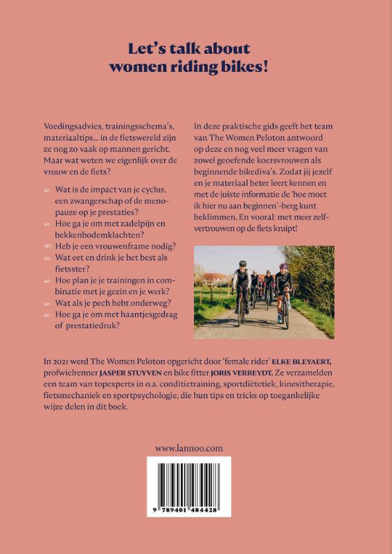 Achterkant van Velo Vrouwen