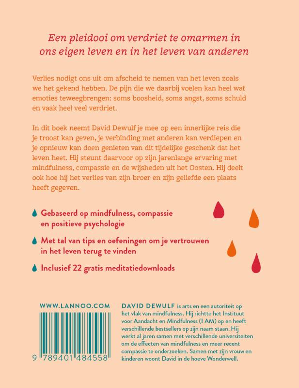 Achterkant van Anders omgaan met verdriet