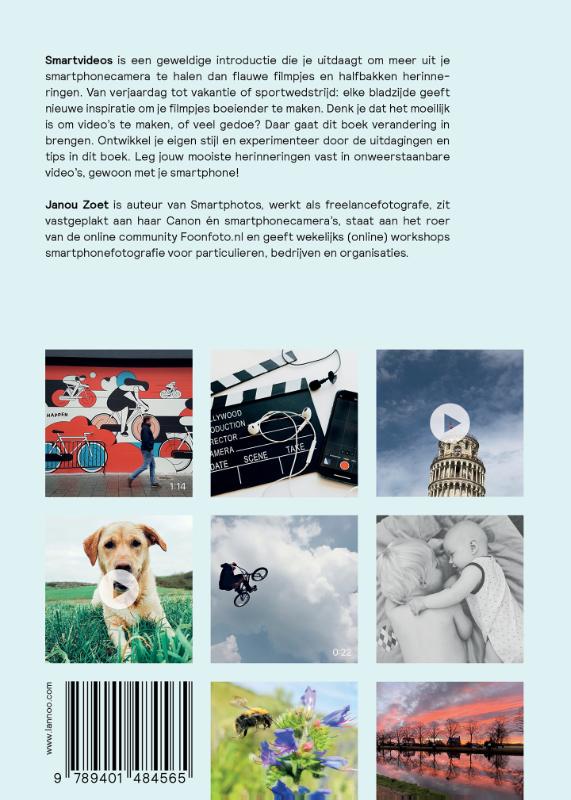 Achterkant van Smartvideos