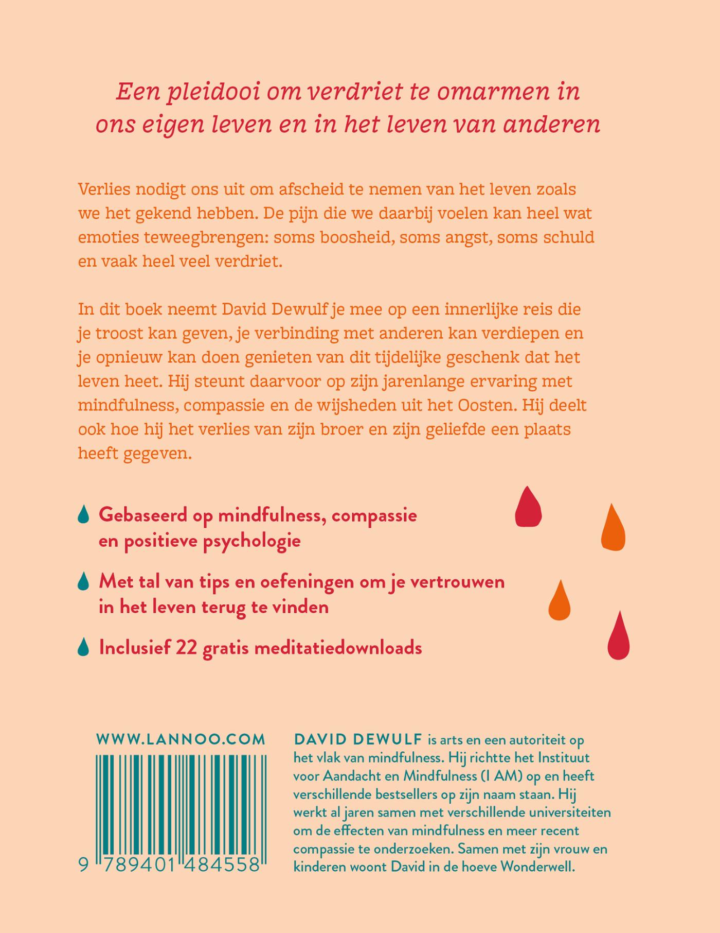 Achterkant van Anders omgaan met verdriet