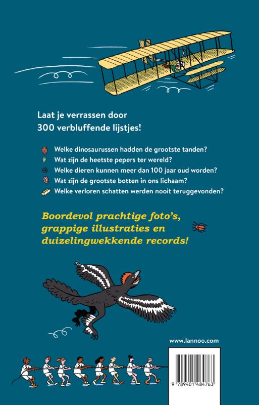 Achterkant van De Britannica Listopedia