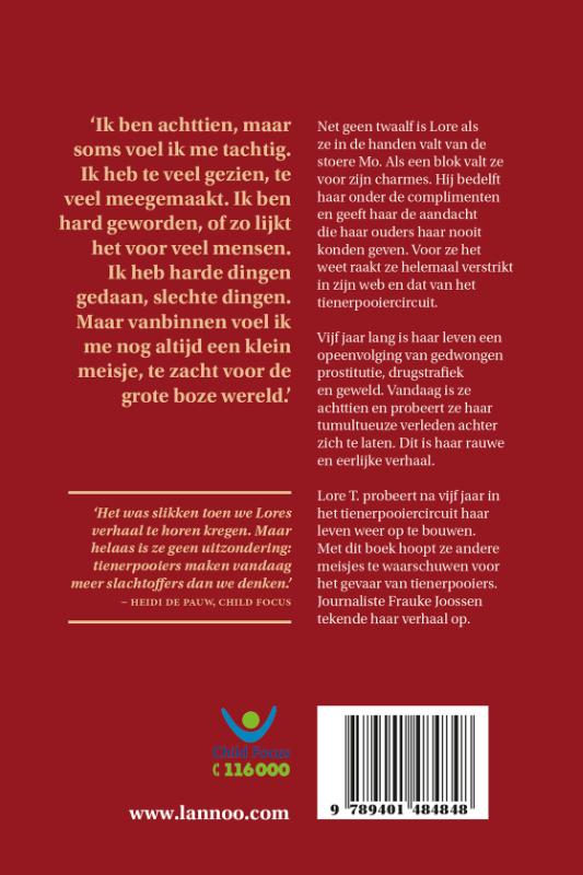 Achterkant van Sterke meisjes huilen niet