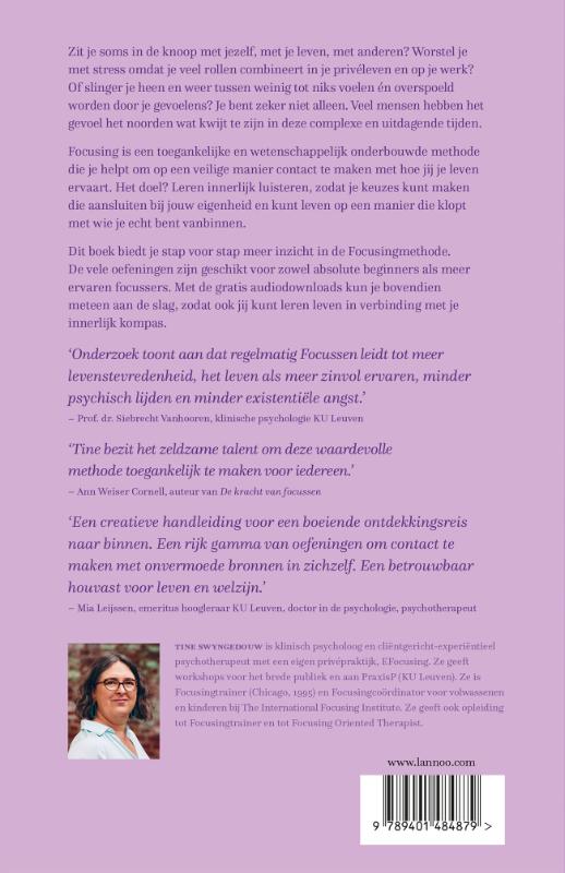 Achterkant van Focusing
