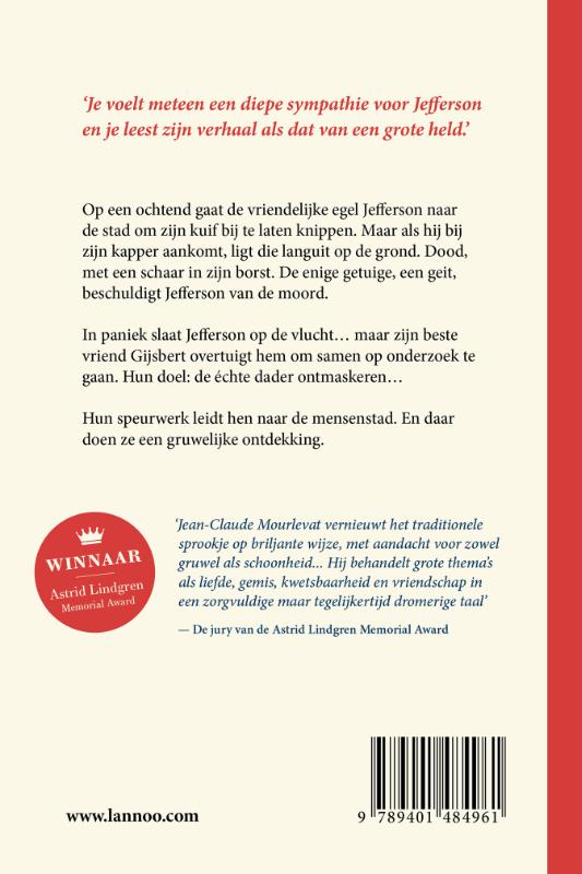 Achterkant van Jefferson
