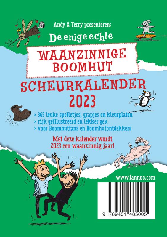 Achterkant van 2023
