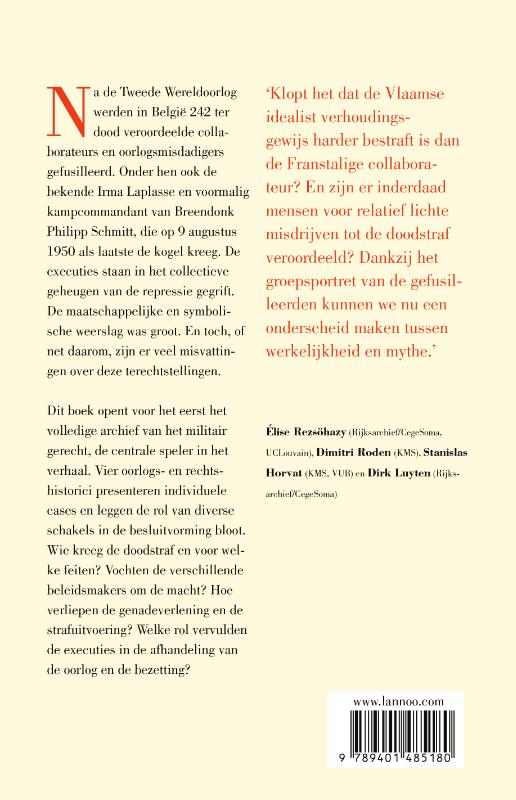 Achterkant van De laatste 242