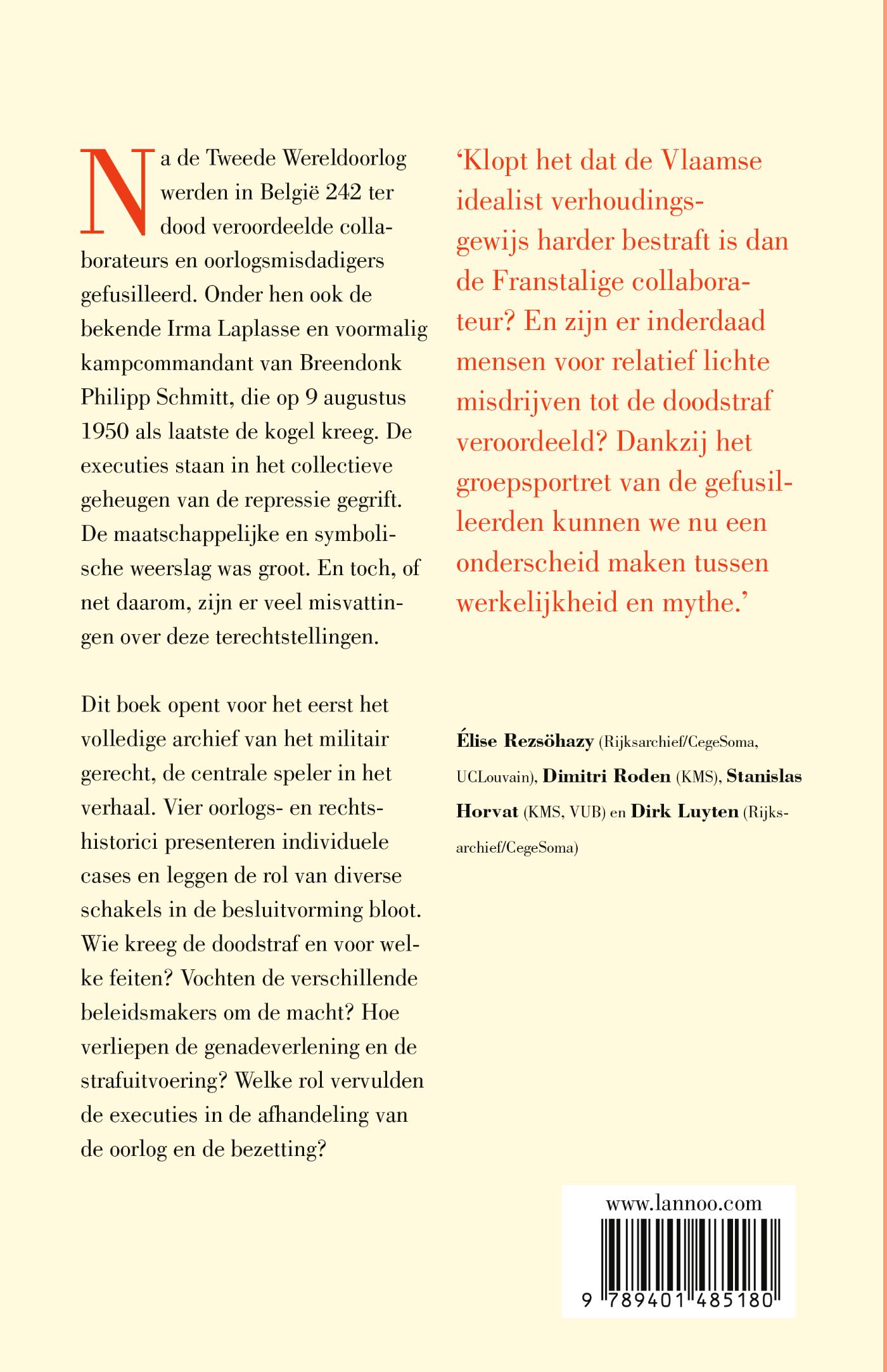 Achterkant van De laatste 242