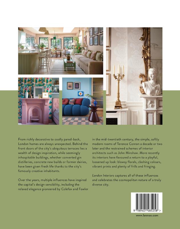 Achterkant van London Interiors