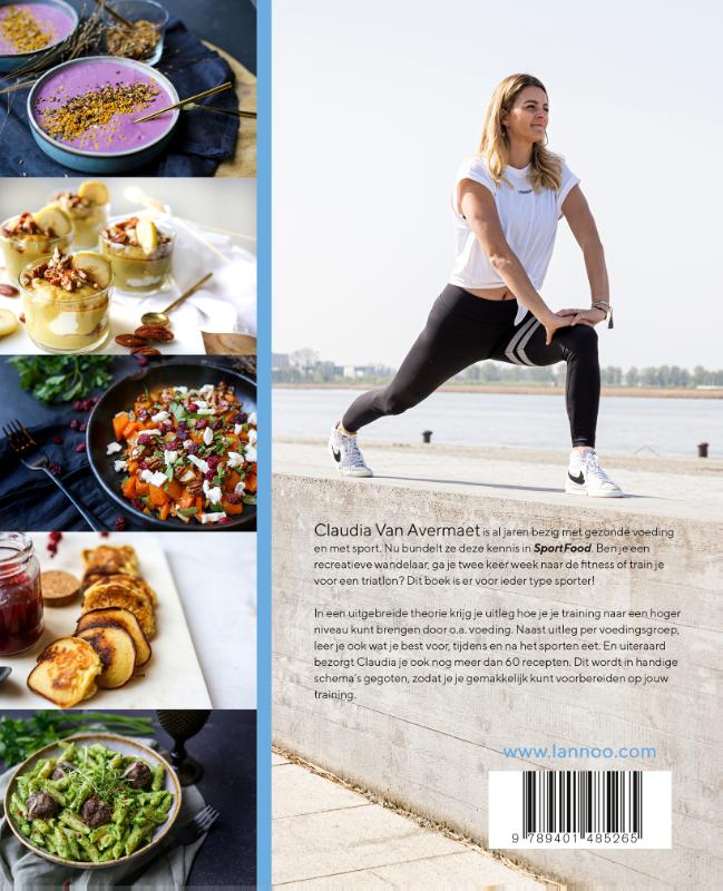 Achterkant van SportFood
