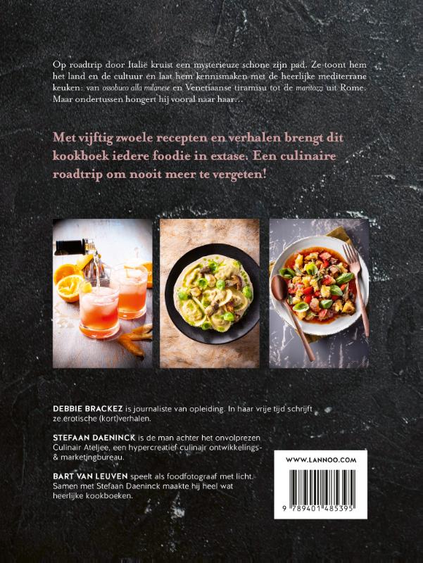 Achterkant van Vijftig tinten amore