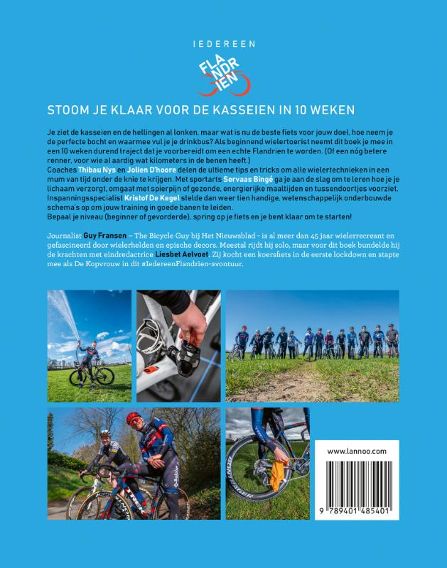 Achterkant van Iedereen Flandrien