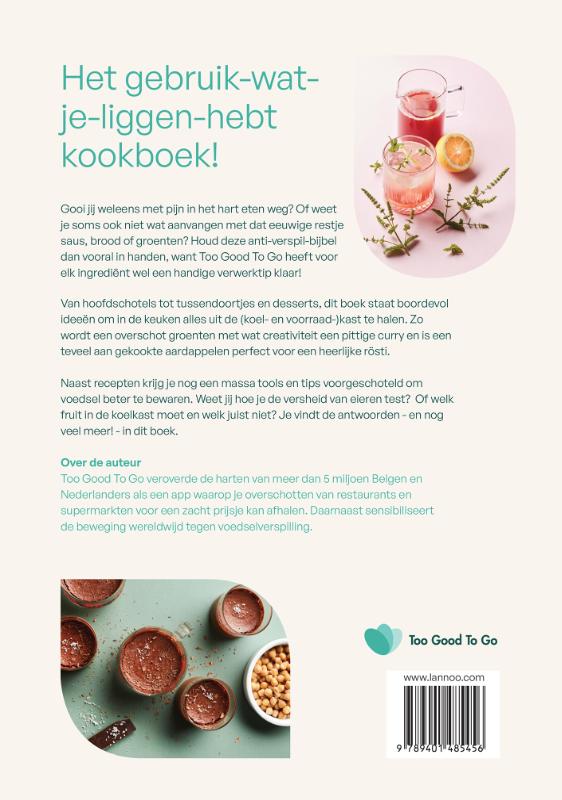 Achterkant van Kook je koelkast leeg
