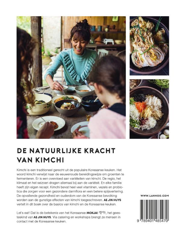 Achterkant van Kimchi