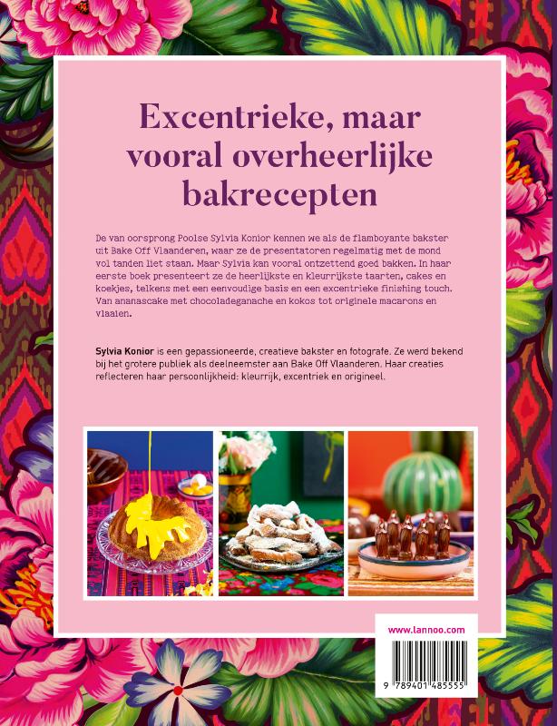 Achterkant van Het bakmanifest