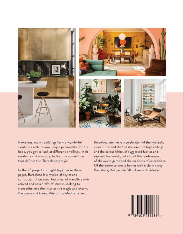 Achterkant van Barcelona Interiors