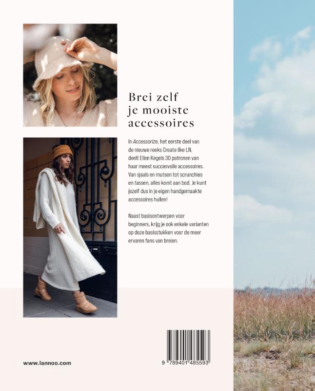 Achterkant van Create like LN: accessorize