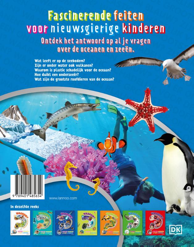 Achterkant van De grote encyclopedie over de oceaan