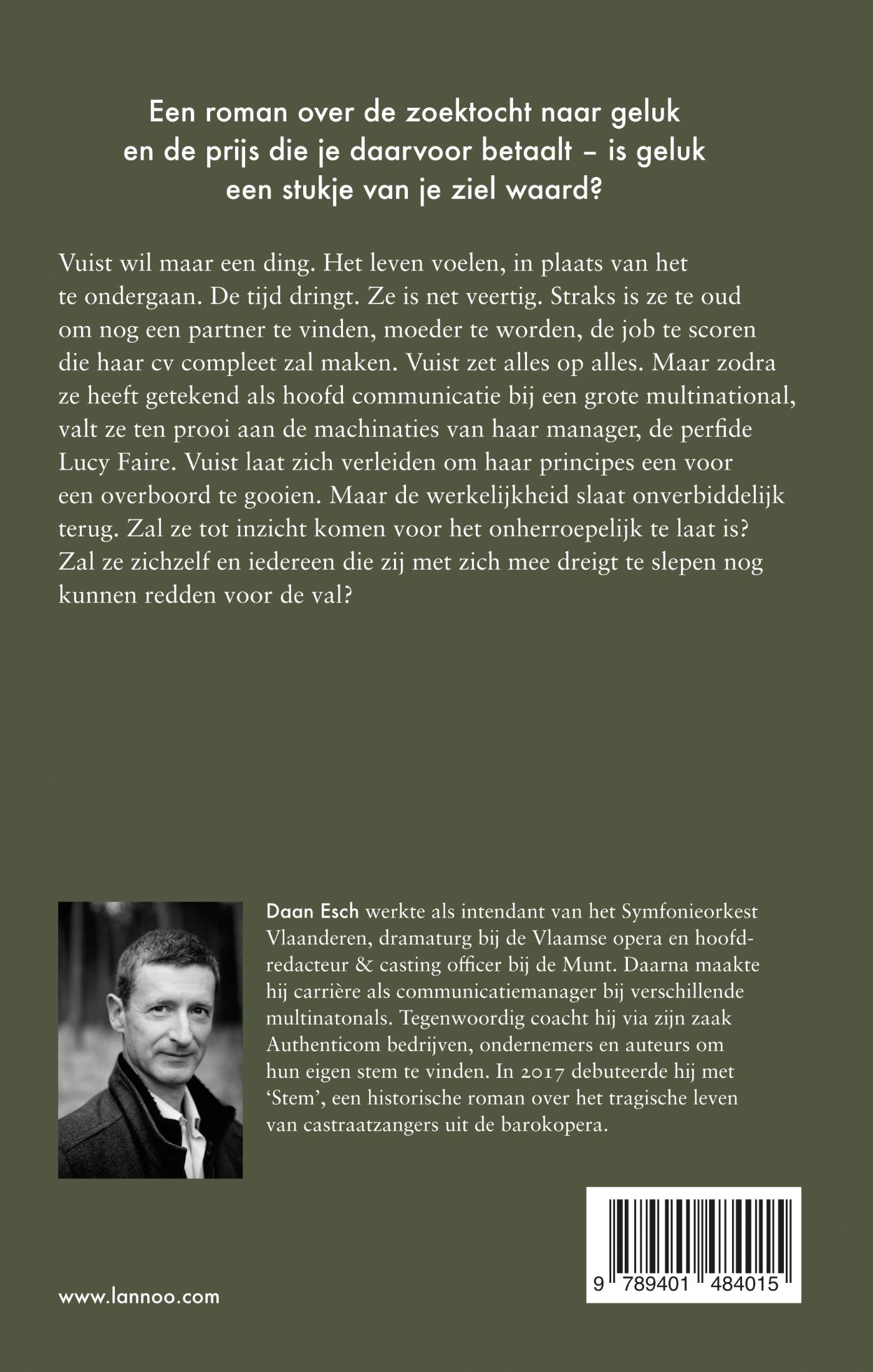 Achterkant van Vuist