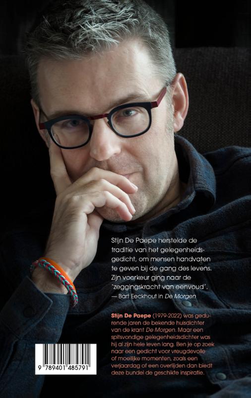 Achterkant van Vers gezocht