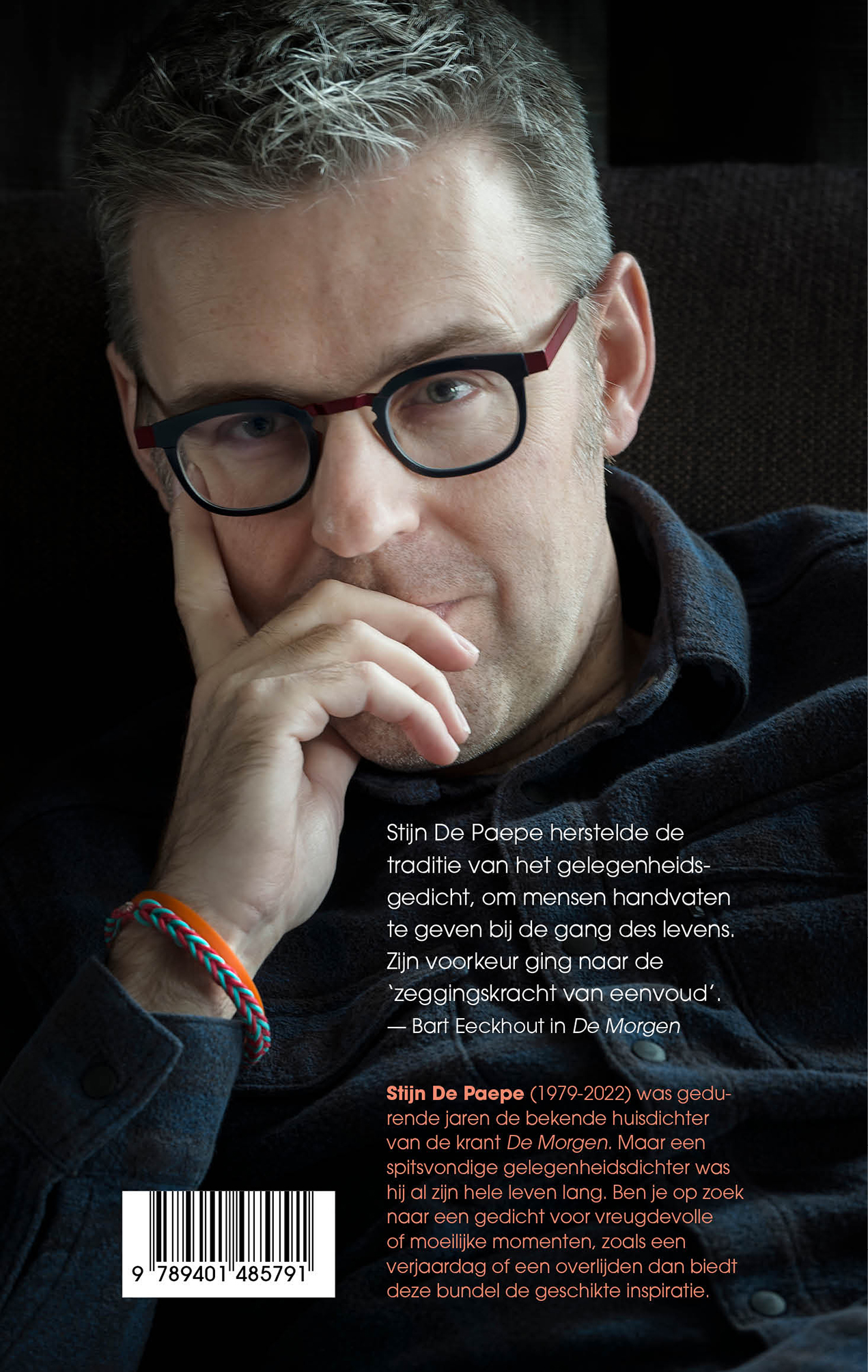 Achterkant van Vers gezocht