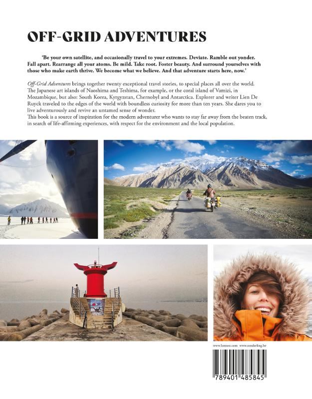 Achterkant van Off-Grid Adventures