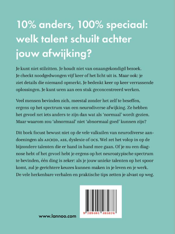 Achterkant van Abnormaal goed