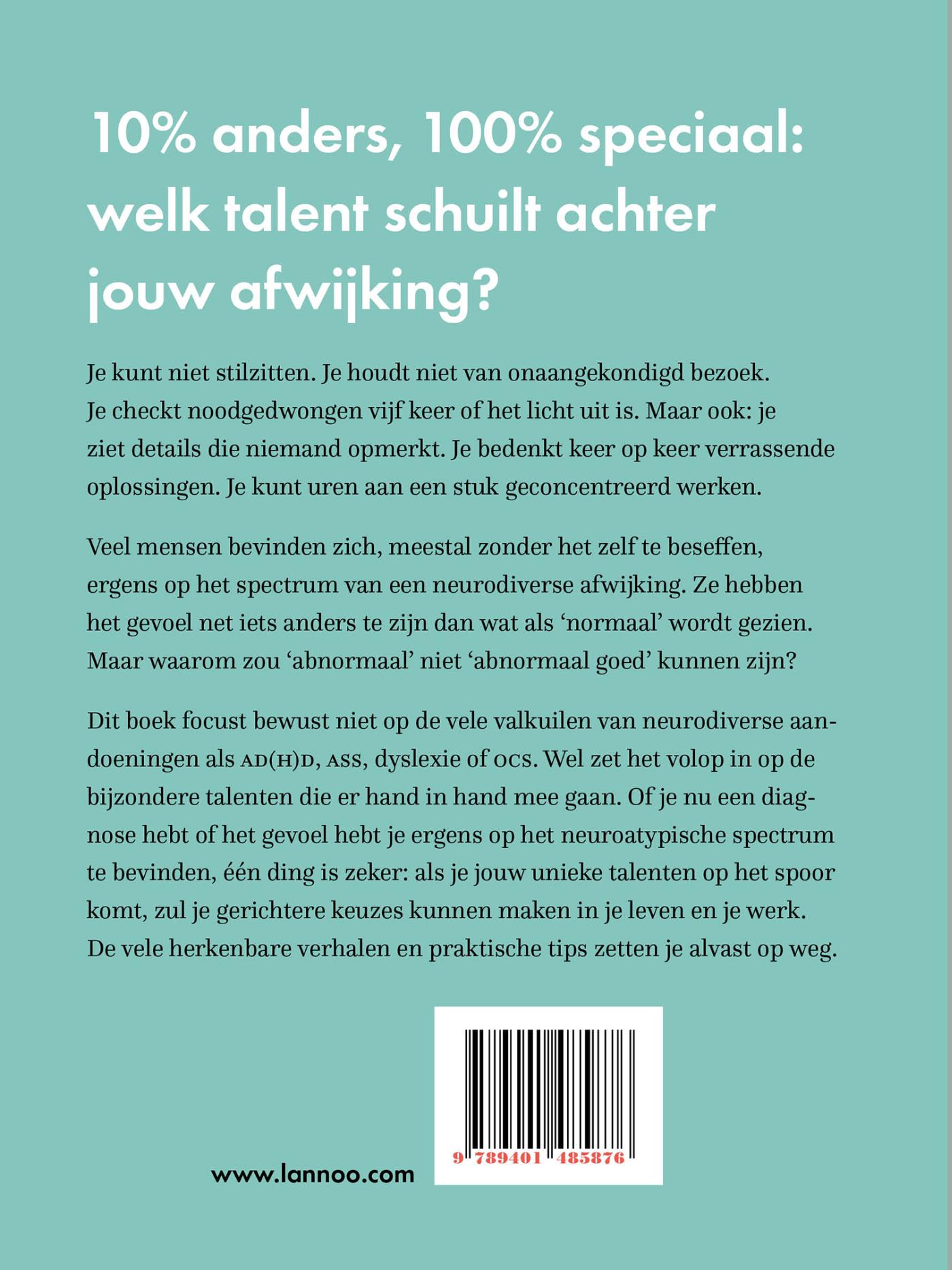 Achterkant van Abnormaal goed